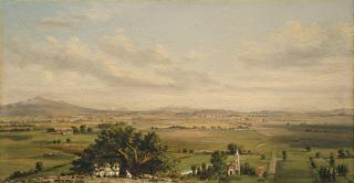 Conrad Wise Chapman - Valle De Puebla Desde La Pirámide De Cholula