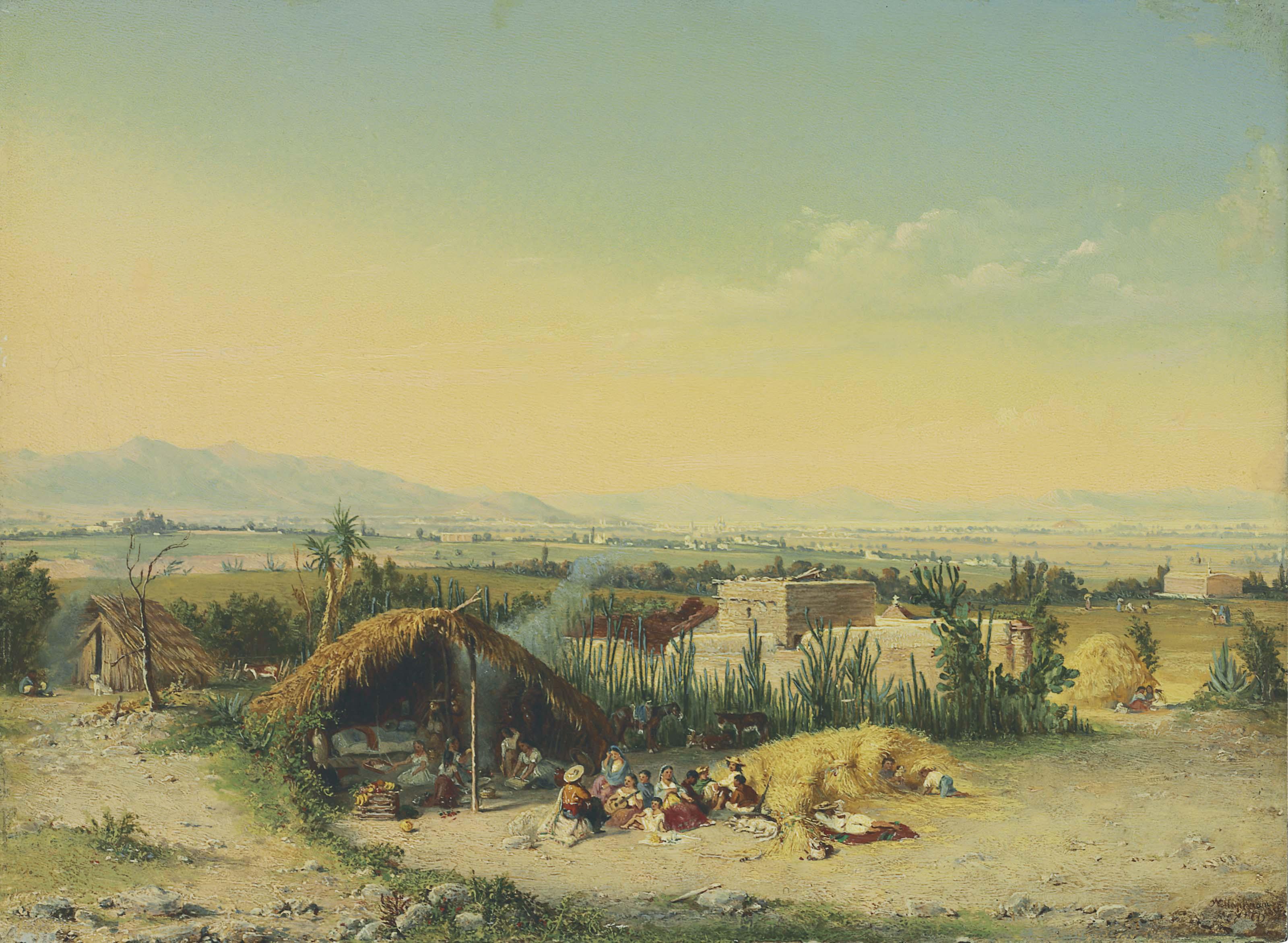 Conrad Wise Chapman - Valley of Mexico
