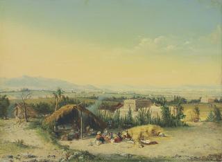 Conrad Wise Chapman - Valley of Mexico