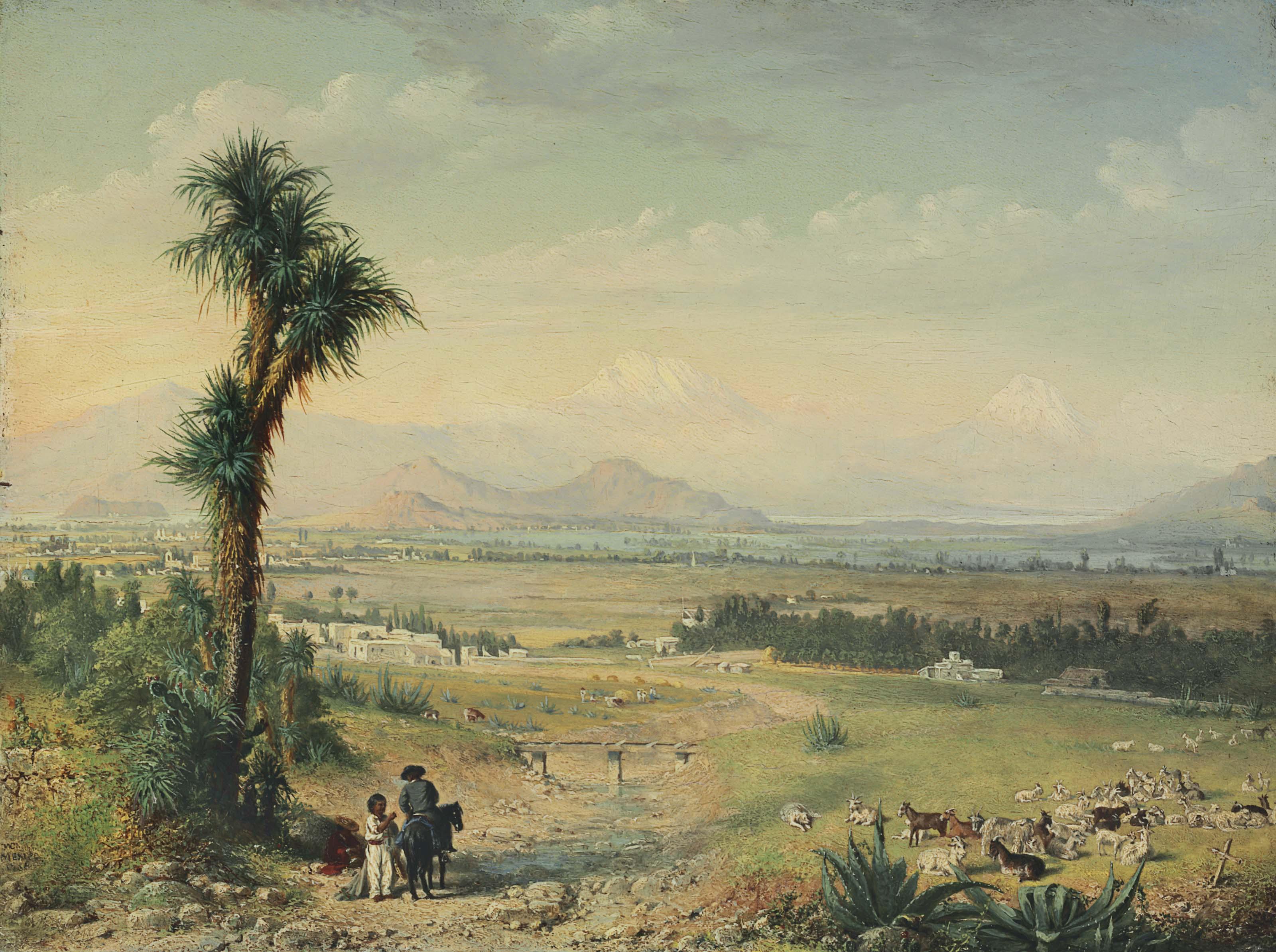 Conrad Wise Chapman - Valley of Mexico