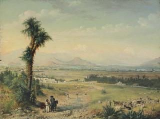 Conrad Wise Chapman - Valley of Mexico