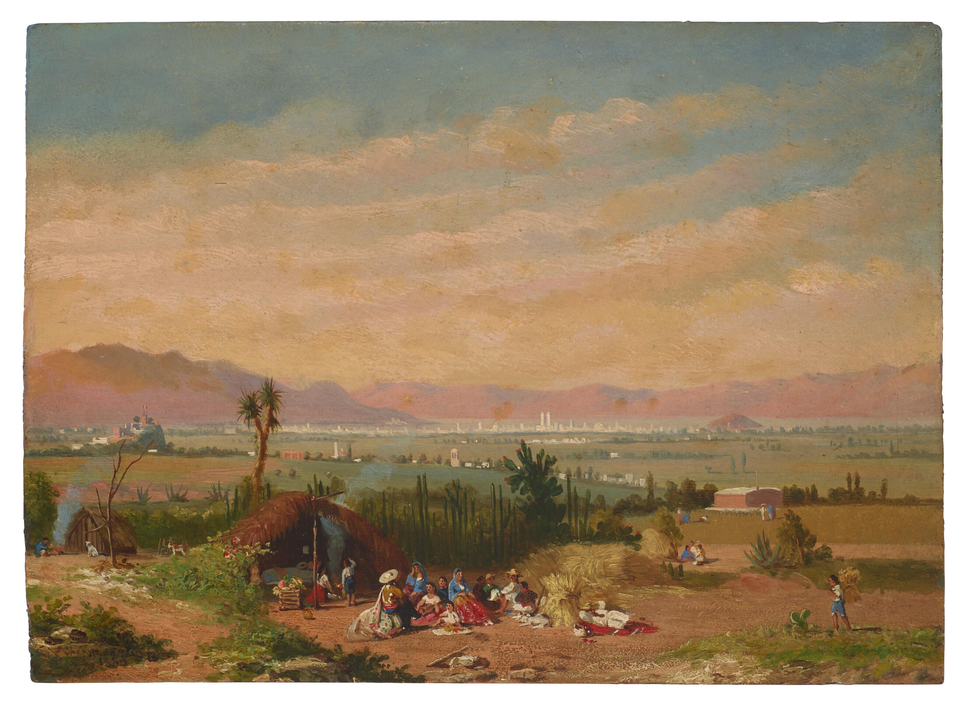 Conrad Wise Chapman - Valley of Mexico