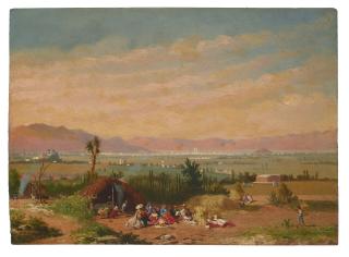 Conrad Wise Chapman - Valley of Mexico