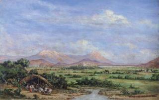 Conrad Wise Chapman - Valley of Mexico