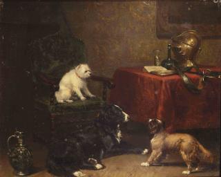 Conradijn Cunaeus - Man\'s best friend