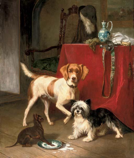 Conrandijn Cunaeus - The milk-snatchers