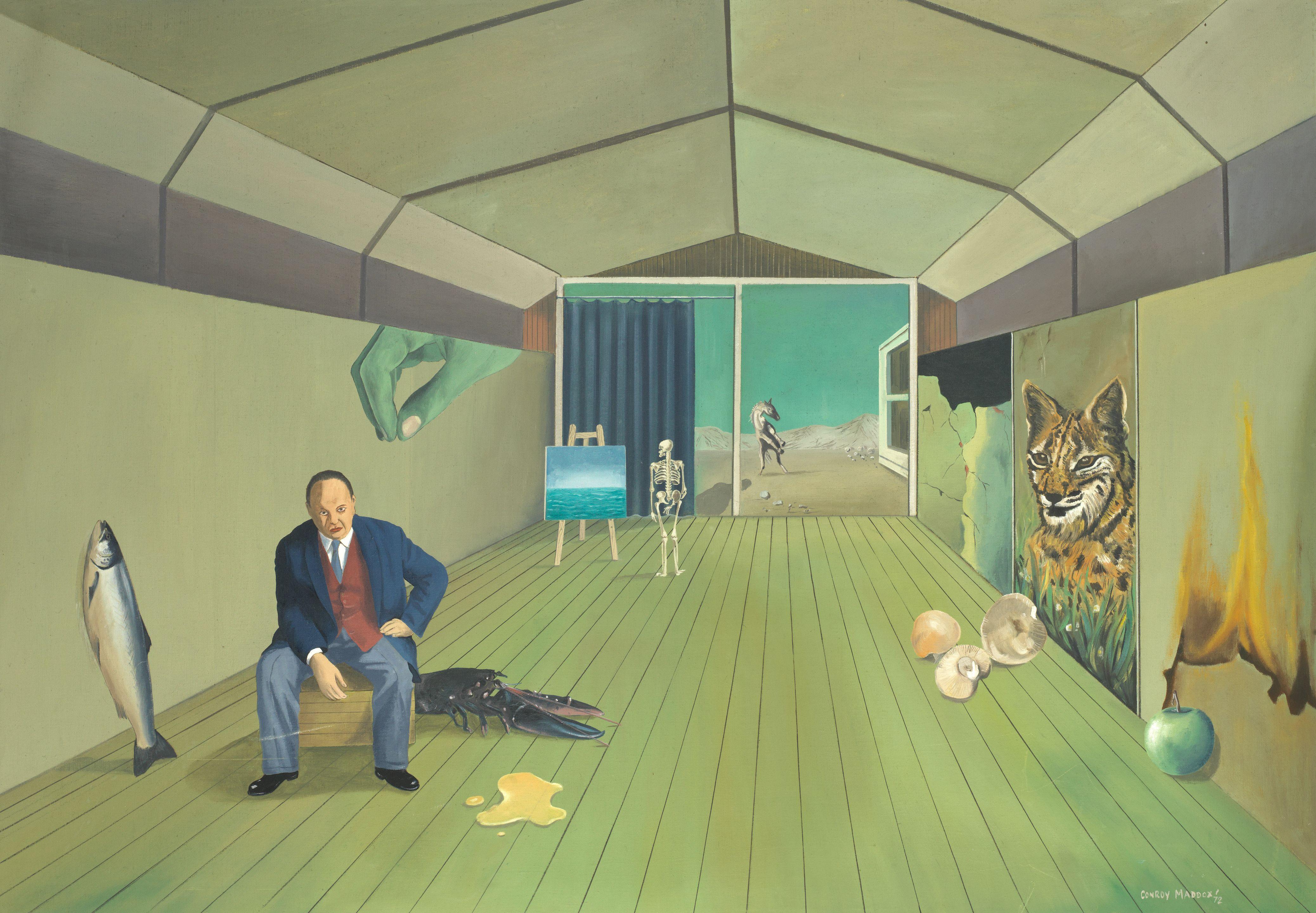 Conroy Maddox - Beyond The Boundaries