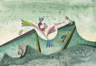 Conroy Maddox - Bird Trap