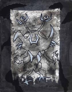 Conroy Maddox - Cabinet Des Merveilles; And Threatening Beatle