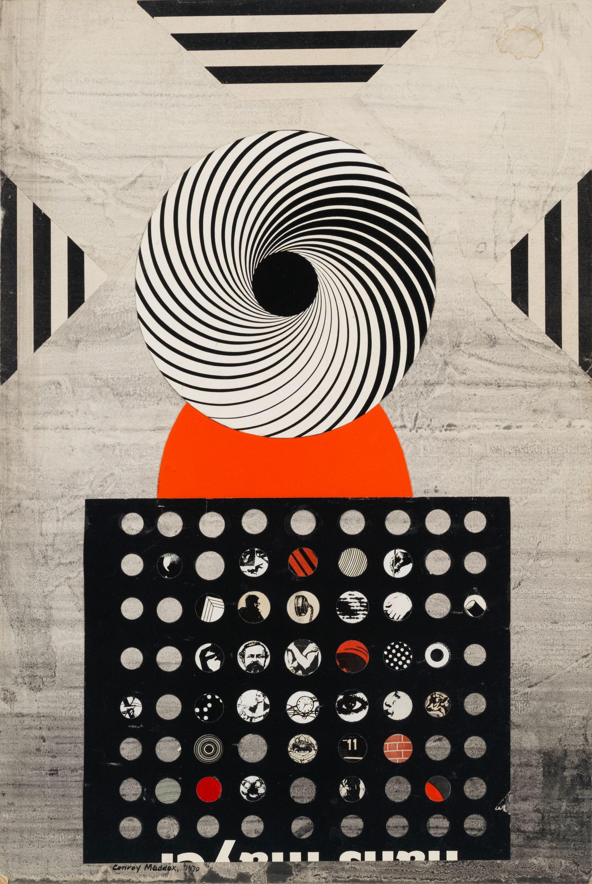 Conroy Maddox - Case History (unframed)