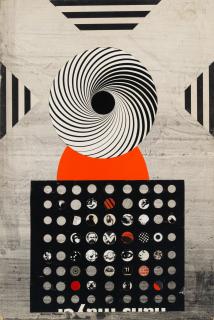 Conroy Maddox - Case History (unframed)