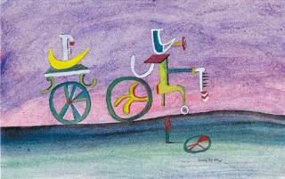 Conroy Maddox - Choreography of the Night