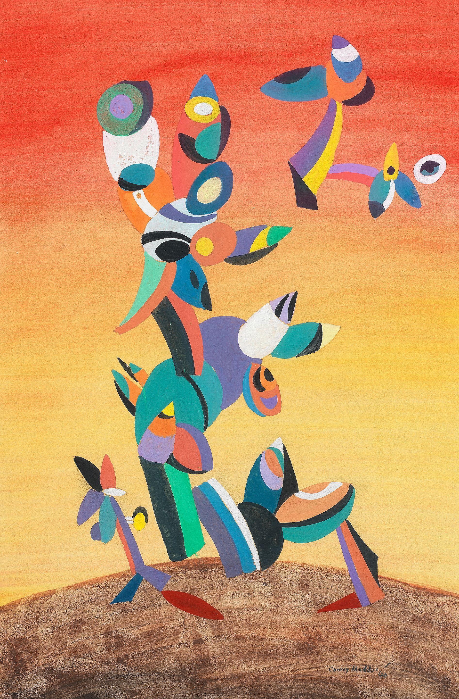 Conroy Maddox - Condottiere