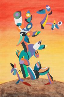 Conroy Maddox - Condottiere