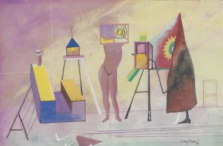 Conroy Maddox - Magic Lanterns