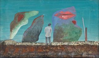 Conroy Maddox - Monolithic Structures