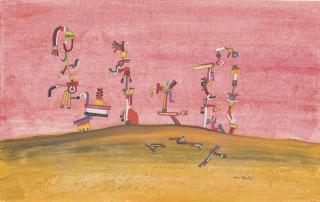 Conroy Maddox - Morning in Mexico