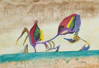 Conroy Maddox - Organic Threads