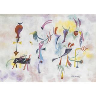 Conroy Maddox - Overture