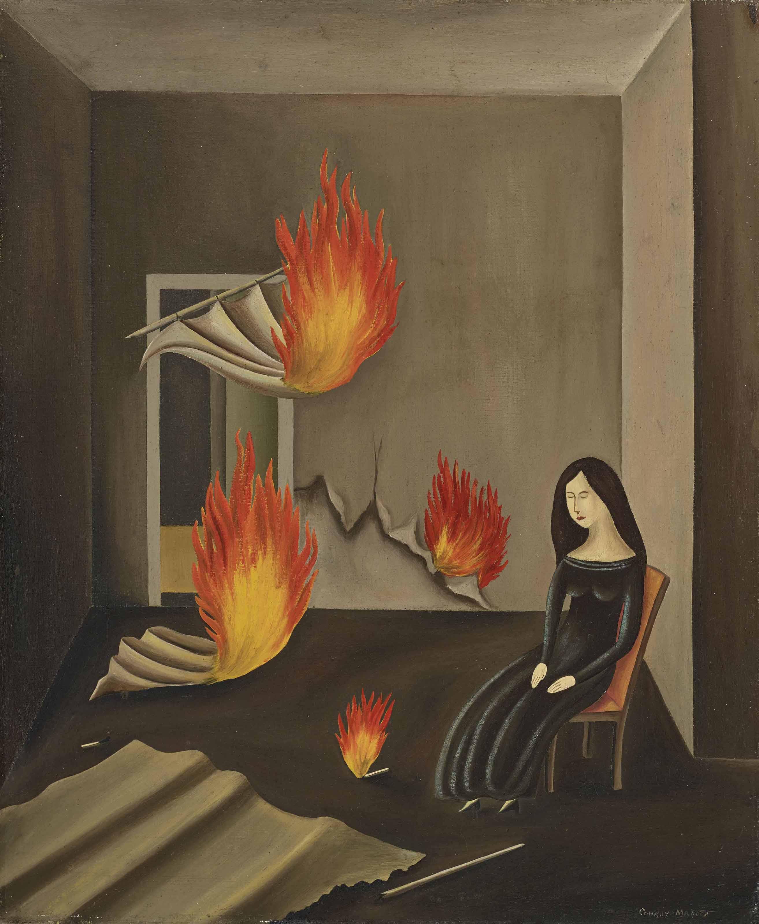 Conroy Maddox - Poltergeist