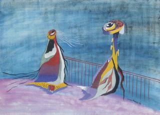 Conroy Maddox - Rendezvous