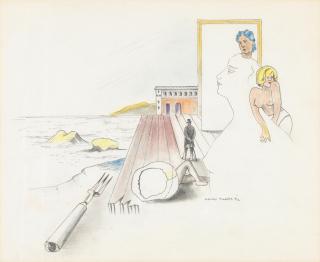 Conroy Maddox - Reverie