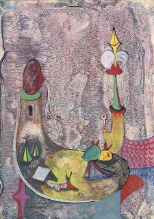 Conroy Maddox - Téte-á-Téte