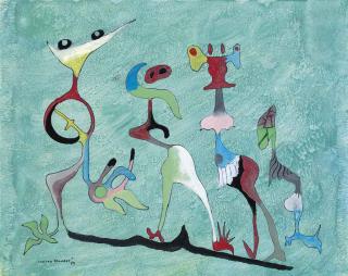 Conroy Maddox - The Ambiguous Group