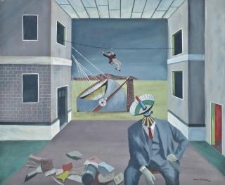 Conroy Maddox - The Astronomer