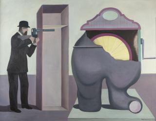 Conroy Maddox - „The camera never lies“.