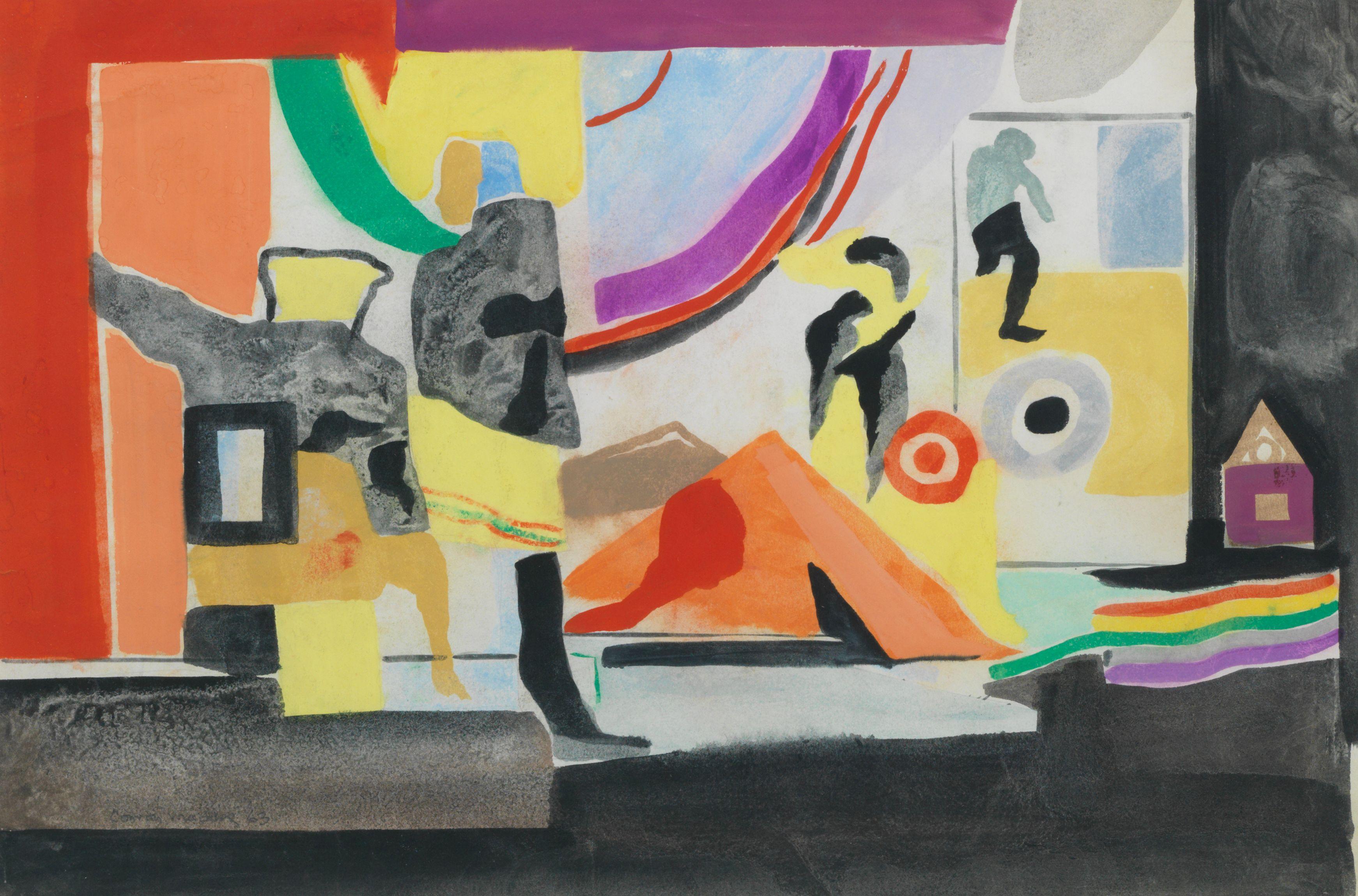 Conroy Maddox - The day they took over the world