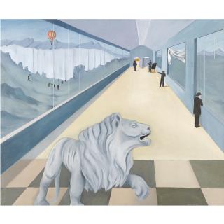 Conroy Maddox - The Departure