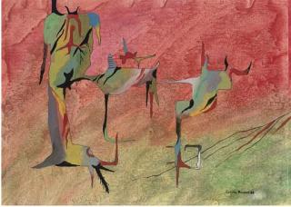 Conroy Maddox - The Embrace