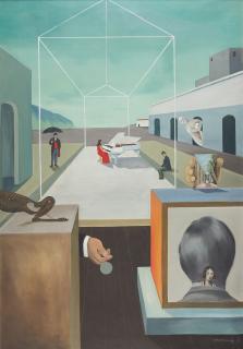 Conroy Maddox - The enchanted Day.