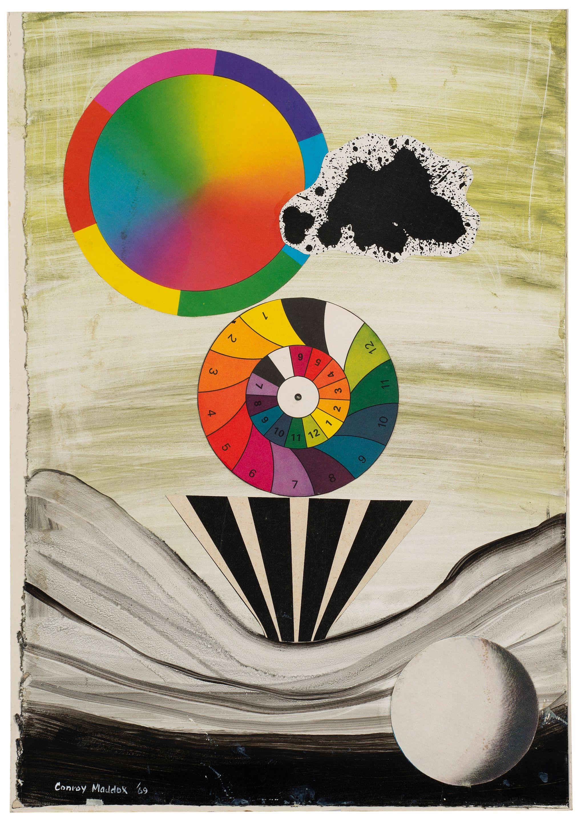 Conroy Maddox - The Invasion of Fine Days