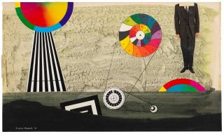 Conroy Maddox - The Mock Sun