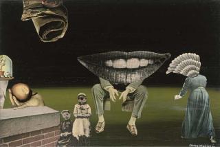 Conroy Maddox - The Museum of Dreams