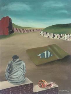 Conroy Maddox - The Passive Hour