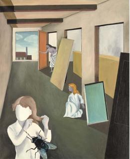 Conroy Maddox - The Stillness of The Day