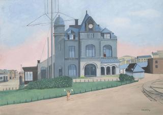 Conroy Maddox - The Terminus