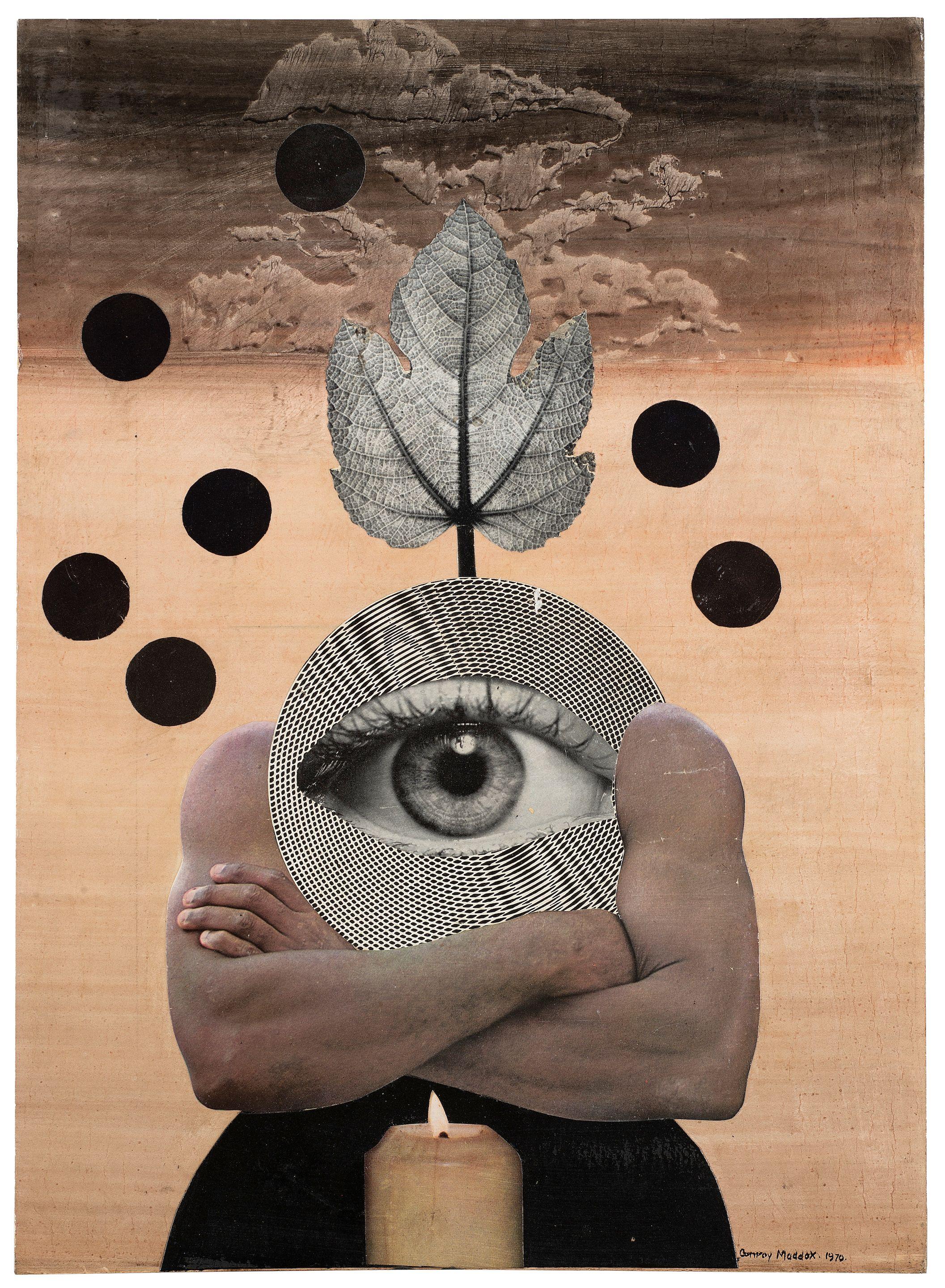 Conroy Maddox - The Voyeur