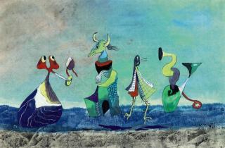 Conroy Maddox - The Watchdogs