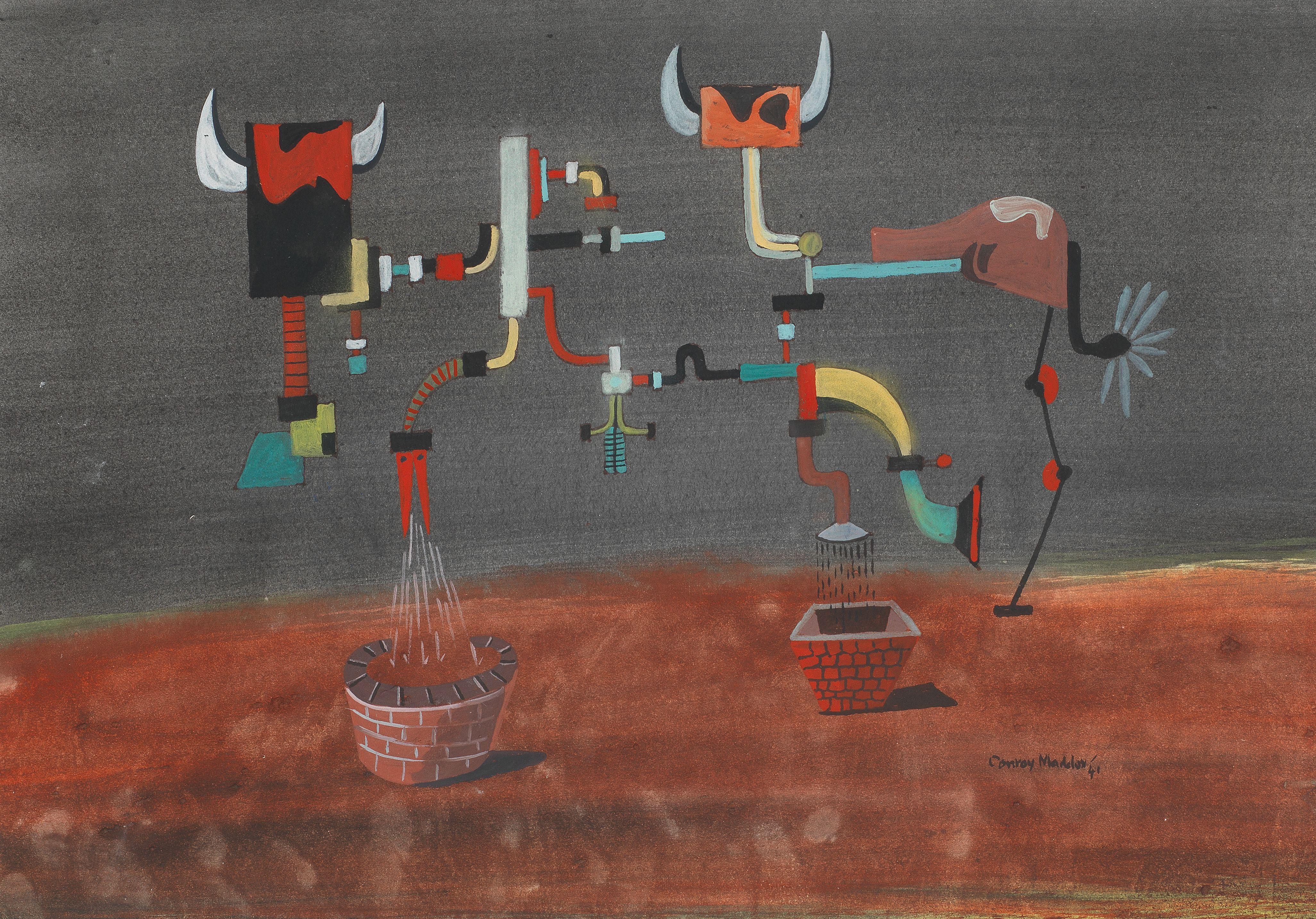 Conroy Maddox - The Witching Hour