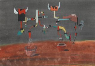 Conroy Maddox - The Witching Hour