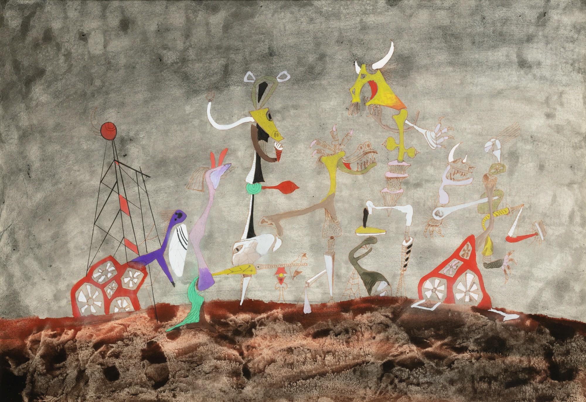 Conroy Maddox - Tooth And Claw