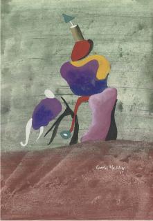 Conroy Maddox - Trophy