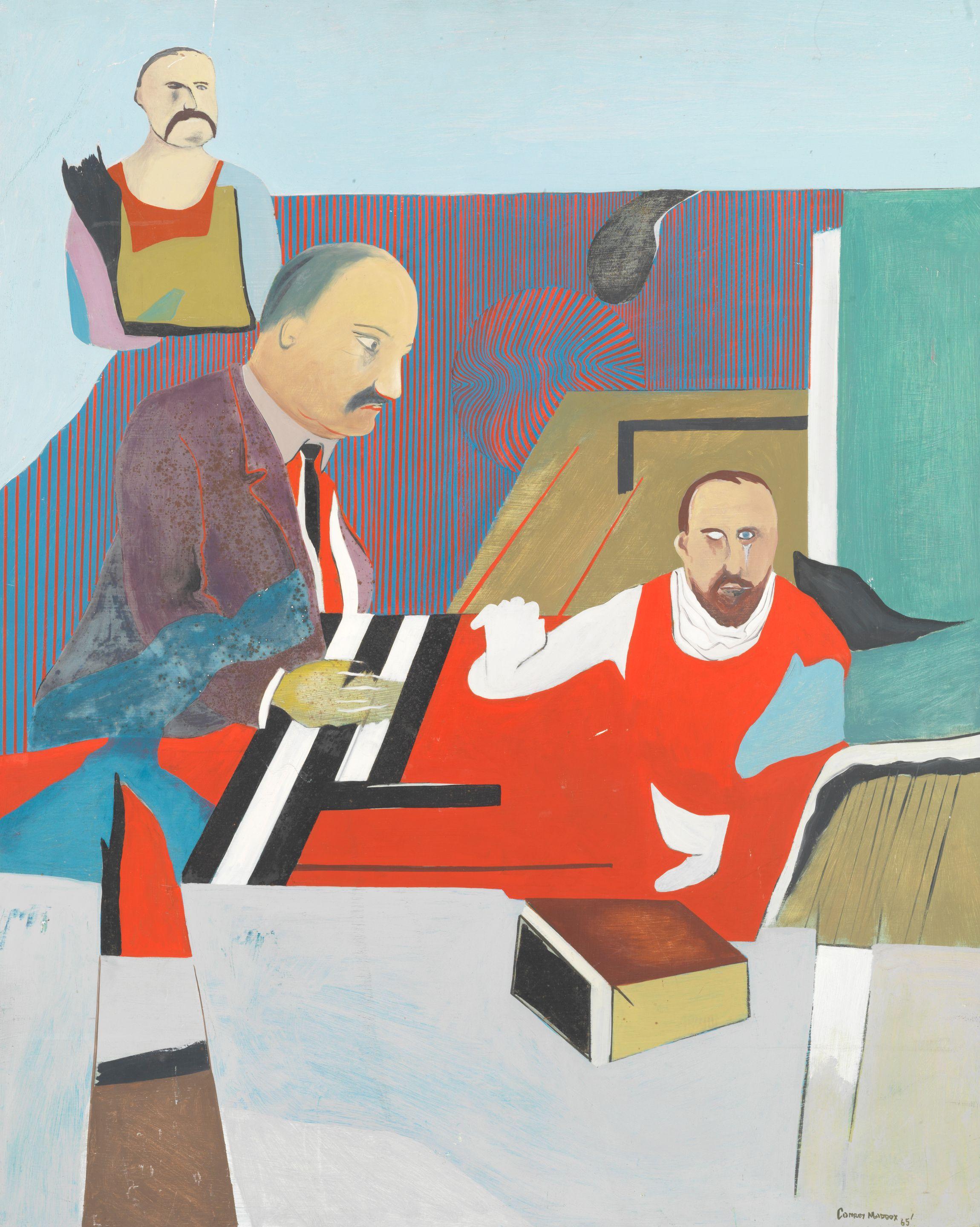 Conroy Maddox - Untitled