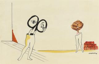 Conroy Maddox - Untitled