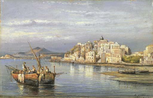Consalvo Carelli - Pescatori a Pozzuoli