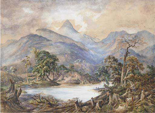 Constance Frederica Gordon Cumming - Adam\'s Peak, Ceylon